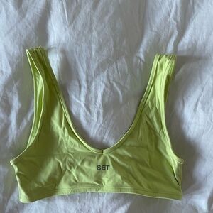 SET Active Sportbody Dip Bra - M